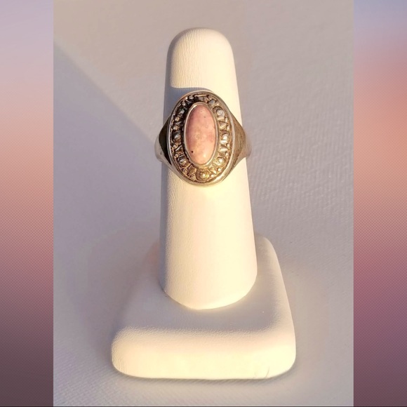 Carolyn Pollack Jewelry - Rhodochrosite Ring by Carolyn Pollack Size 10 Sterling 925